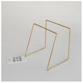 コーヒードリップスタンド ドリッパー ゴールド 通販