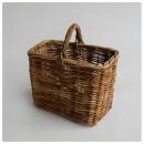 ハンドルバスケット カゴ 北欧 おしゃれ 収納 通販