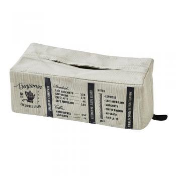 ティッシュペーパーボックス ティッシュケース カジュアル おしゃれ インテリア グレー 幅25