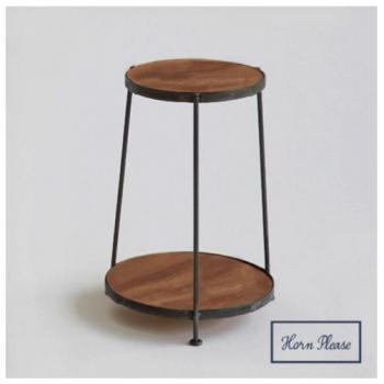 コーナースタンド コーナーラック リビング 木製 通販