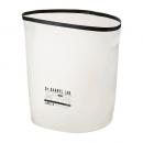 ランドリーバスケット カジュアル おしゃれ ホワイト 洗濯かご シンプル 清潔感 高さ35