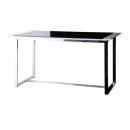 モダンデザインガラスダイニング【CASCADE】カスケード