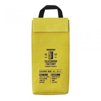 レジ袋ストッカー おしゃれ クラシック 便利 整理 保管 ビニール袋 イエロー 高さ37