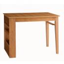 収納シェルフラック付 エクステンションテーブルベンチダイニングシリーズ【Miel】ミエル