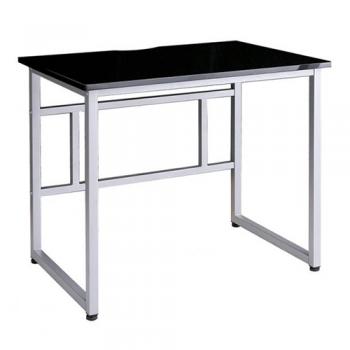 選べるサイズ×カラー!鏡面仕上げのパソコンデスク【LUXi】ルキシー