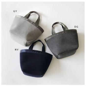 トートバッグ 小さめ レディース メンズ グレー 通販