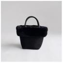 トートバッグ ファーバッグ レディース 小さめ 通販