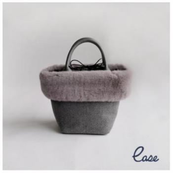 トートバッグ ファーバッグ レディース 小さめ 通販