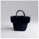 トートバッグ ファーバッグ レディース 小さめ 通販