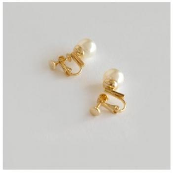 ピアス 淡水パール おしゃれ 真珠 ホワイト 通販
