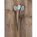 エナメルガーデンスティックB 6本セット ガーデニング 名札 プランター おしゃれ ホーロー