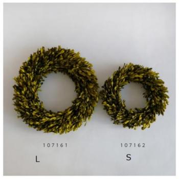 リース プリザーブドフラワー L 玄関 ナチュラル 通販