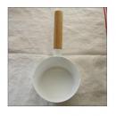 ミルクパンストレート型 小鍋 ホーロー キッチン用品 ナチュラル おしゃれ かわいい