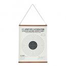 タペストリー ヴィンテージ調 ホワイト おしゃれ 個性的 インパクト 壁かけ ウォール 高さ67