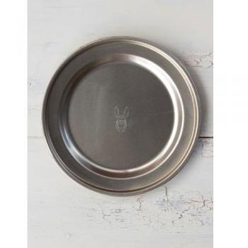 パン皿 ロバ 3個セット キッチン用品 アルミニウム おしゃれ プレート どうぶつ