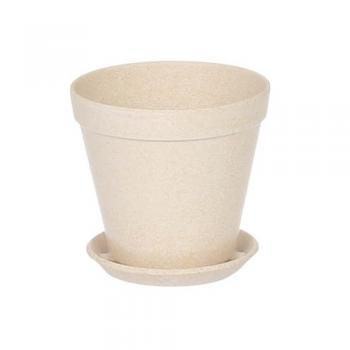 ''BOTANY'' POT110_B.CREAM 4PCS SET プランター 直径11