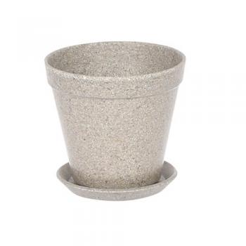 ''BOTANY'' POT110_S.GRAY 4PCS SET プランター グレー 直径11