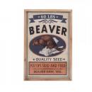 ART FRAME S ''BEAVER'' アート フレーム 木製 ガラス グレー 高さ47