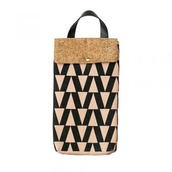 レジ袋ストッカー おしゃれ クラシック 便利 整理 保管 ビニール袋 ベージュ 高さ28