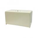 TISSUE DISPENSER IVORY ティッシュ ディスペンサー アイボリー 高さ14.5