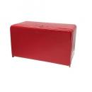 TISSUE DISPENSER RED ティッシュ ディスペンサー レッド 高さ14.5