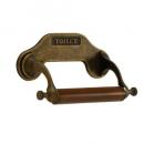 トイレットペーパーホルダー CL AN アンティーク調 真鍮 ブロンズ おしゃれ クラシカル