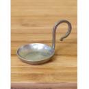 キャンドルホルダー シルバー  鉄 アンティーク調 おしゃれ 小物入れ 銀色 持ち手