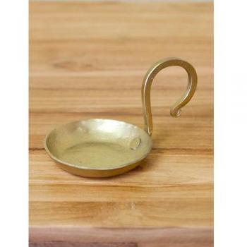 キャンドルホルダー ゴールド  鉄 アンティーク調 おしゃれ 小物入れ 金色 持ち手