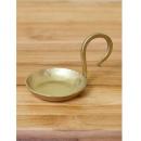 キャンドルホルダー ゴールド  鉄 アンティーク調 おしゃれ 小物入れ 金色 持ち手