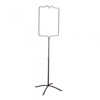 SPICE ジョセフアイアン フレームスタンド ブラック シンプル ハンガーラック 高さ124