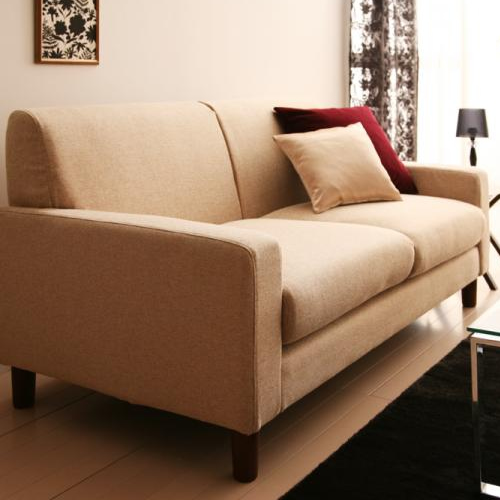 10色から選べる!カバーリングソファ【Chaco】チャコ 2人掛け