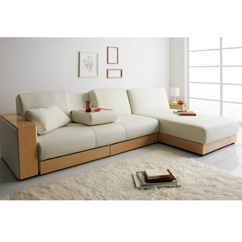 マルチソファベッド【LADIE】　レディエ(スツールタイプ・デイベッドタイプ)