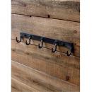 アイアンハンガー5 アンティーク調 おしゃれ かわいい 鉄 壁掛け 5連 コート 帽子 小物掛け