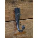 ハートフックL アンティーク調 アイアン おしゃれ ハート 壁掛け フック 帽子 ストール掛