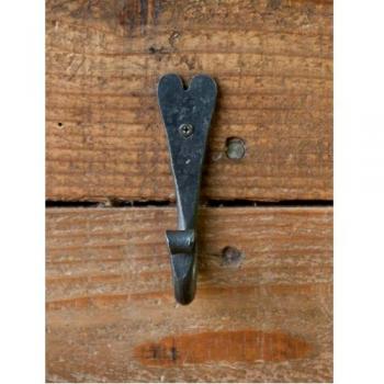 ハートフックM アンティーク調 アイアン おしゃれ ハート 壁掛け フック 帽子 ストール掛