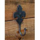 フック 3リーフ アンティーク調 アイアン おしゃれ 葉っぱ 壁掛け フック 帽子 ストール掛