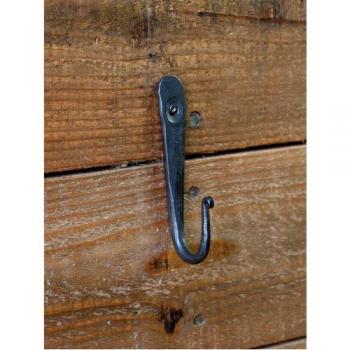 スマートフック アンティーク調 アイアン おしゃれ シンプル 壁掛け フック 帽子 ストール掛