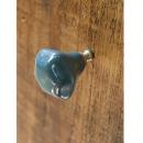 セラミックノブグレー ドアノブ かわいい おしゃれ DIY 取っ手 6角 ヘキサゴン レトロ