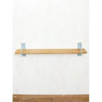 マウントシェルフM グレー 木製 オーク ナチュラル 自然 シェルフボード おしゃれ DIY