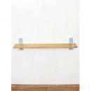 マウントシェルフM グレー 木製 オーク ナチュラル 自然 シェルフボード おしゃれ DIY