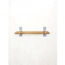 マウントシェルフS グレー 木製 オーク ナチュラル 自然 シェルフボード おしゃれ DIY