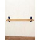 マウントシェルフM ブルー 木製 オーク ナチュラル 自然 シェルフボード おしゃれ DIY