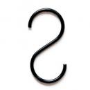 SフックスタンダードS 12個セット 掛ける ディスプレイ おしゃれ シンプル 黒 ブラック スリム