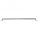 タオルバーL 3本セット 壁掛 ハンガー アイアン おしゃれ フックバー 黒 ブラック