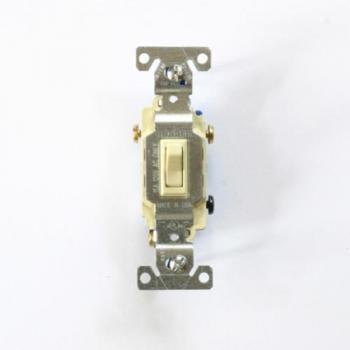 3路スイッチ ベージュ DIY タンブラースイッチ made in USA