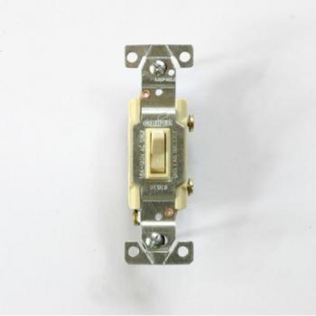 片切りホタルスイッチ ベージュ DIY タンブラースイッチ made in USA