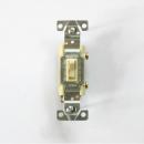 片切りホタルスイッチ ベージュ DIY タンブラースイッチ made in USA