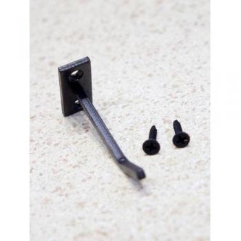 アイアンフック四角 3個セット アイアン おしゃれ シンプル 壁掛け フック 帽子 ストール掛