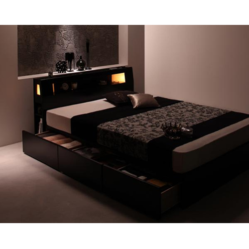 モダンライト・コンセント【Modellus】モデラス【マルチラススーパースプリングマットレス付き】