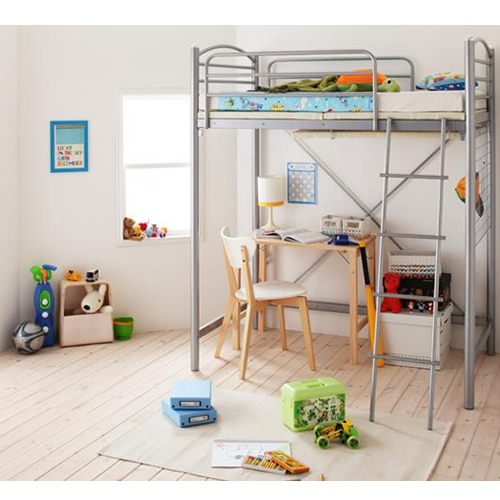 のびのびロフトベッド【Scelta-high】シェルタハイ